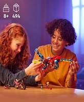 Lego DREAMZzz 71458 Crocodile Car Toy Building Set