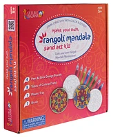 Kulture Khazana Diwali Celebration Kit, Rangoli Puzzle, Craft Kit, Audio Story