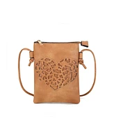 Mkf Collection Heartly Crossbody Bag by Mia K.