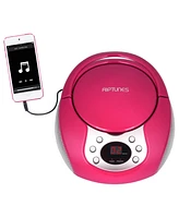 Riptunes Portable Cd Am/Fm Boombox