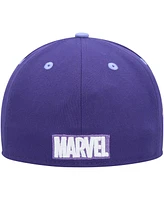Men's Marvel Purple Black Panther Fitted Hat