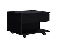 Depot E-shop Babel Lift Top Coffee Table, Casters, One Shelf