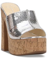 Jessica Simpson Xona High Heel Platform Dress Sandals