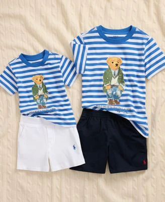 Polo Ralph Lauren Boys Baby Sibling Outfit Moments