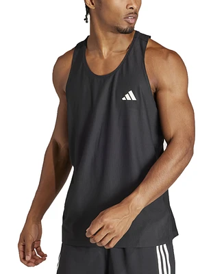 adidas Men's Own The Run Moisture-Wicking Tank Top