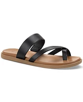 Style & Co Women's Cordeliaa Slip-On Strappy Flat Sandals, Created for Macy's