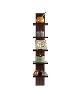 Danya B. Utility Column Spine Wall Shelves