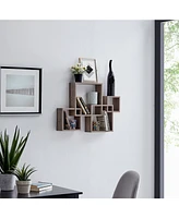 Danya B Intersecting Cube Shelves