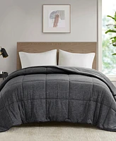 Urban Habitat Comfort Cool Jersey Knit Oversized Down Alternative Comforter