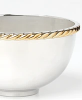 Reed & Barton Roseland Metal Nut Bowl, Set of 2