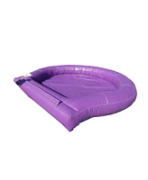 HeroKiddo Purple Pool Attachment for Dual Lane Combo Slide (Works for Jelly Bean Castle or Enchanted Forest Bounce House)