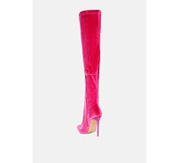 madmiss stiletto calf boots