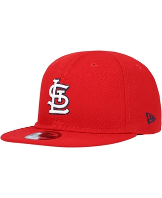 Baby Boys and Girls New Era Red St. Louis Cardinals My First 9FIFTY Adjustable Hat