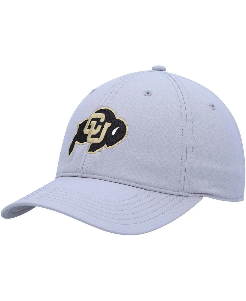 Men's Ahead Gray Colorado Buffaloes Frio Adjustable Hat