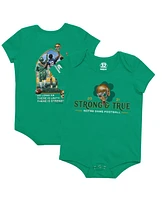 Baby Boys and Girls Colosseum Green Notre Dame Fighting Irish 2021 The Shirt Bodysuit