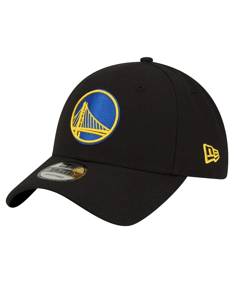 Men's New Era Black Golden State Warriors The League 9FORTY Adjustable Hat