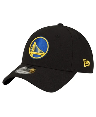 Men's New Era Black Golden State Warriors The League 9FORTY Adjustable Hat