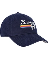 Men's American Needle Navy Bronco Roscoe Corduroy Adjustable Hat