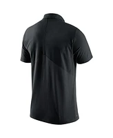 Men's Nike Black Wake Forest Demon Deacons Coaches Performance Polo Shirt