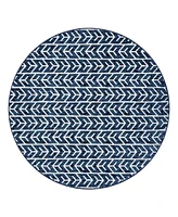 Sabrina Soto Outdoor SSO003 6' x 6' Round Area Rug