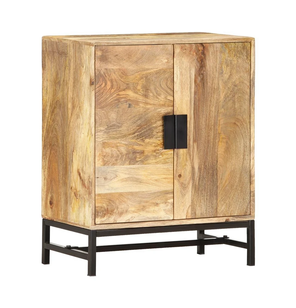 Sideboard 23.6"x13.8"x29.5" Solid Mango Wood