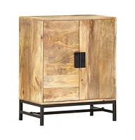 Sideboard 23.6"x13.8"x29.5" Solid Mango Wood