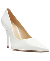 Arezzo Women's Emily High Stiletto Pumps - White