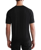 Calvin Klein Men's Short Sleeve Crewneck Knit Tech T-Shirt