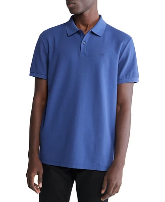 Calvin Klein Men's Pique Solid Polo