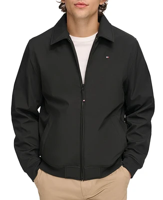 Tommy Hilfiger Men's Classic Soft-Shell Bomber Jacket