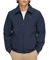 Tommy Hilfiger Men's Classic Soft-Shell Bomber Jacket