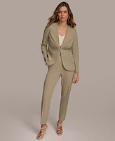 Donna Karan Women's Collarless Blazer