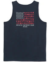 Columbia Men's Logo Flag Graphic Tank Top