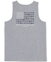 Columbia Men's Logo Flag Graphic Tank Top