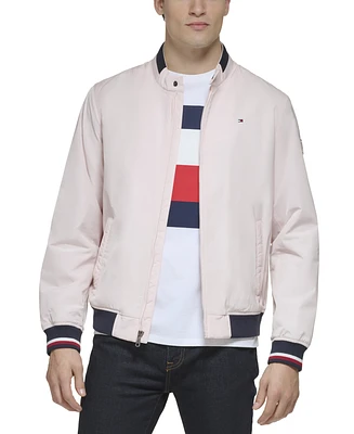 Tommy Hilfiger Men's Lightweight Spring Bomber Jacket