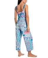 Linea Donatella Women's 2-Pc. Cropped Pajamas Set