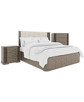 Frandlyn 3-Pc. King Bedroom Set (Bed, Chest & Nightstand)