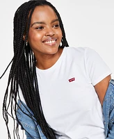 Levi's Women's The Perfect Crewneck Cotton T-Shirt