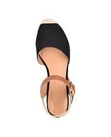 Tommy Hilfiger Women's Nilsa Closed Toe Espadrille Wedge Sandal