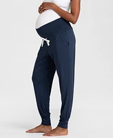 Seraphine Women's Maternity Lounge Pants, Twin Pack