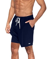 Reebok Men's Core Stretch 7" Volley Shorts