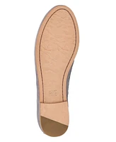 Frye Women's Carson Leather Ballet Flats - Steel Blue