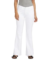 Jag Women's Kait Mid Rise Flare Leg Pants