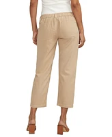 Jag Women's Chino Tailored Cropped Pants