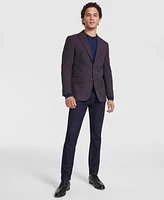 Tommy Hilfiger Men's Modern-Fit Check Sport Coat