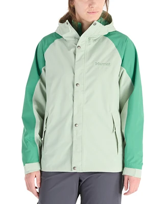 Marmot Women's Cascade Hooded Waterproof Jacket