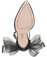 Jessica Simpson Women's Phindies Bow Ankle-Strap Pumps
