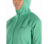 Marmot Women's Leconte Fleece Full-Zip Hoodie