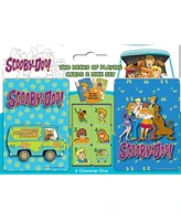 Masterpieces Puzzles MasterPieces Scooby Doo 2-pack Playing Cards & Dice Set