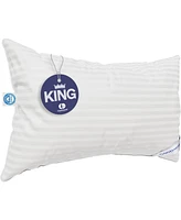Continental Bedding Firm Comfort with 700 Fill Power - King Size Pack of 1